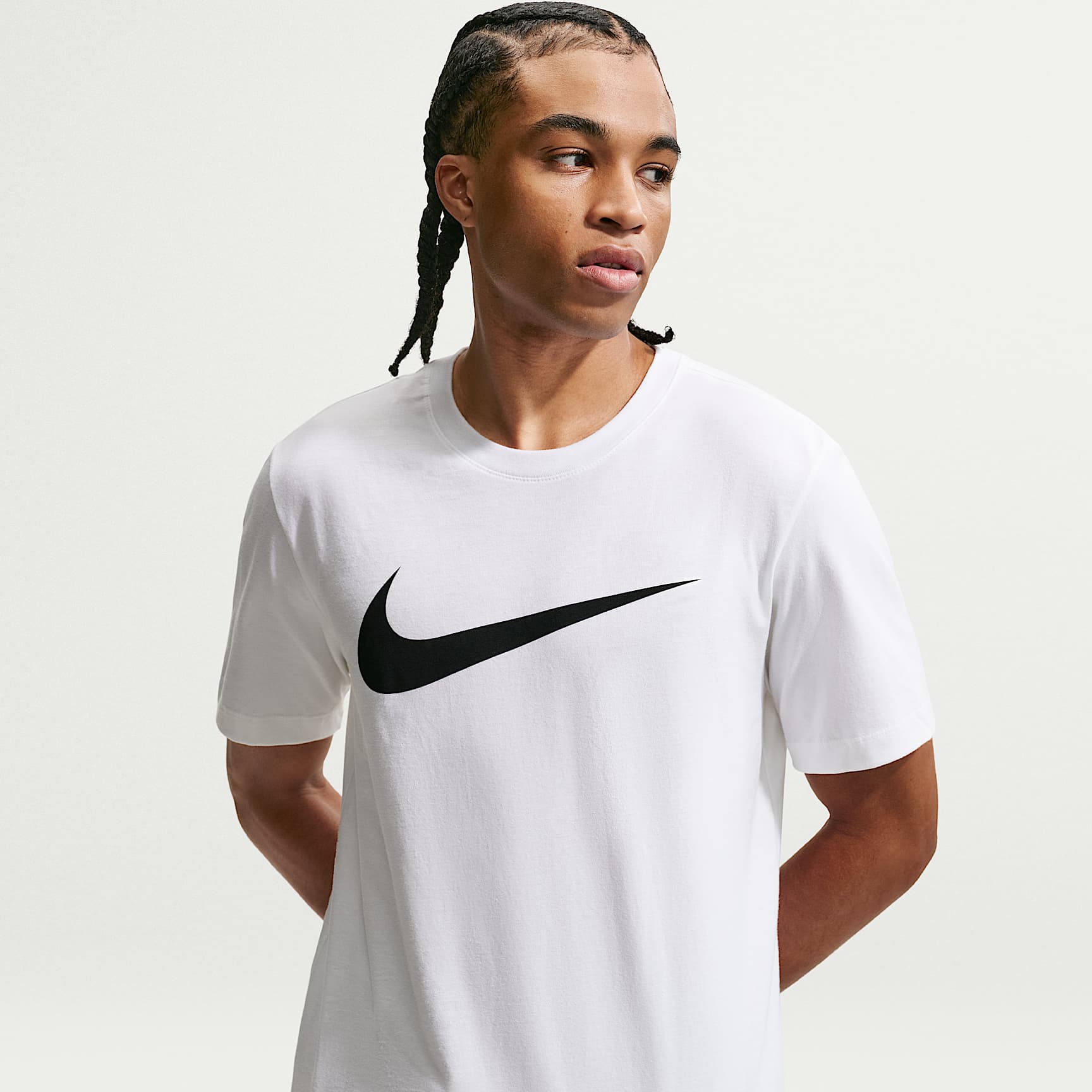 Nike Sportswear Swoosh Men's T-Shirt. Nike.com